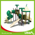 LLDPE Tipo de Material Jardim de Infância pré-escolar Equipamentos para crianças, Kids Outdoor Jungle Gym